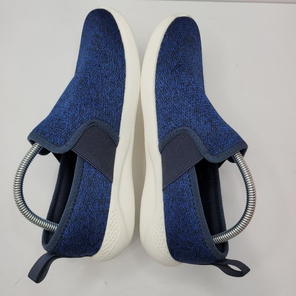 Crocs LiteRide Slip On Men's Blue White Loafers Sneakers 205170 US Size M7 - Picture 6 of 8